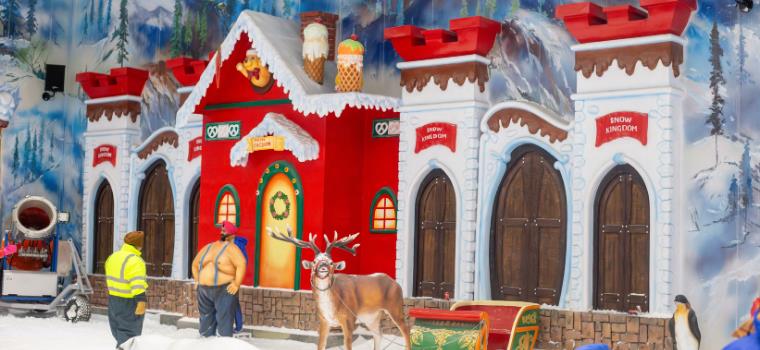 Reach Snow Kingdom Kufri