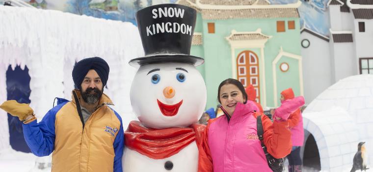 Reach Snow Kingdom Kufri