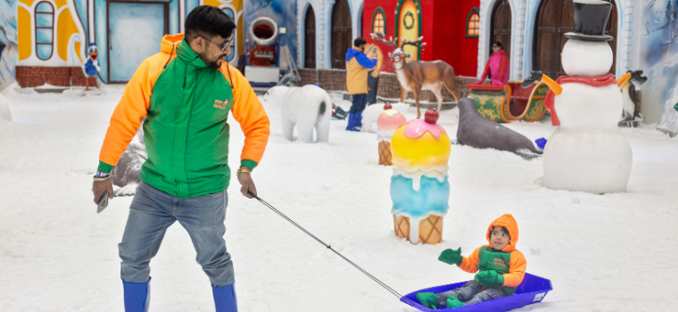 Indoor Snow Park Near Kufri You Must Visit in 2026