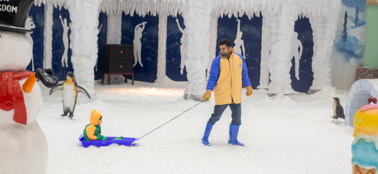 Indoor Snow Park Near Kufri You Must Visit in 2026