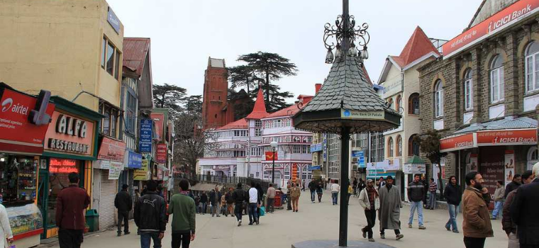 Shopping at Tibetan Market in Shimla