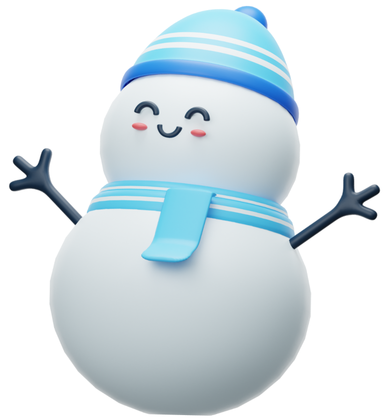 Coming soon snow man