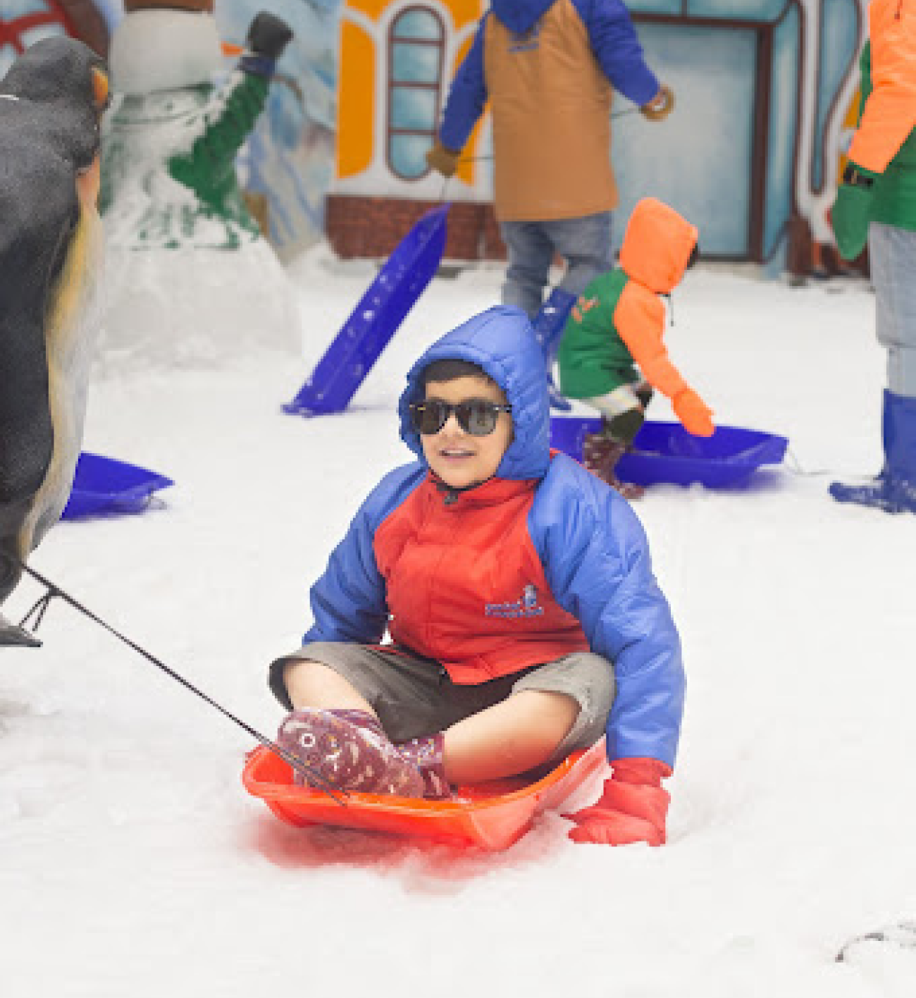 Coming soon snow man
