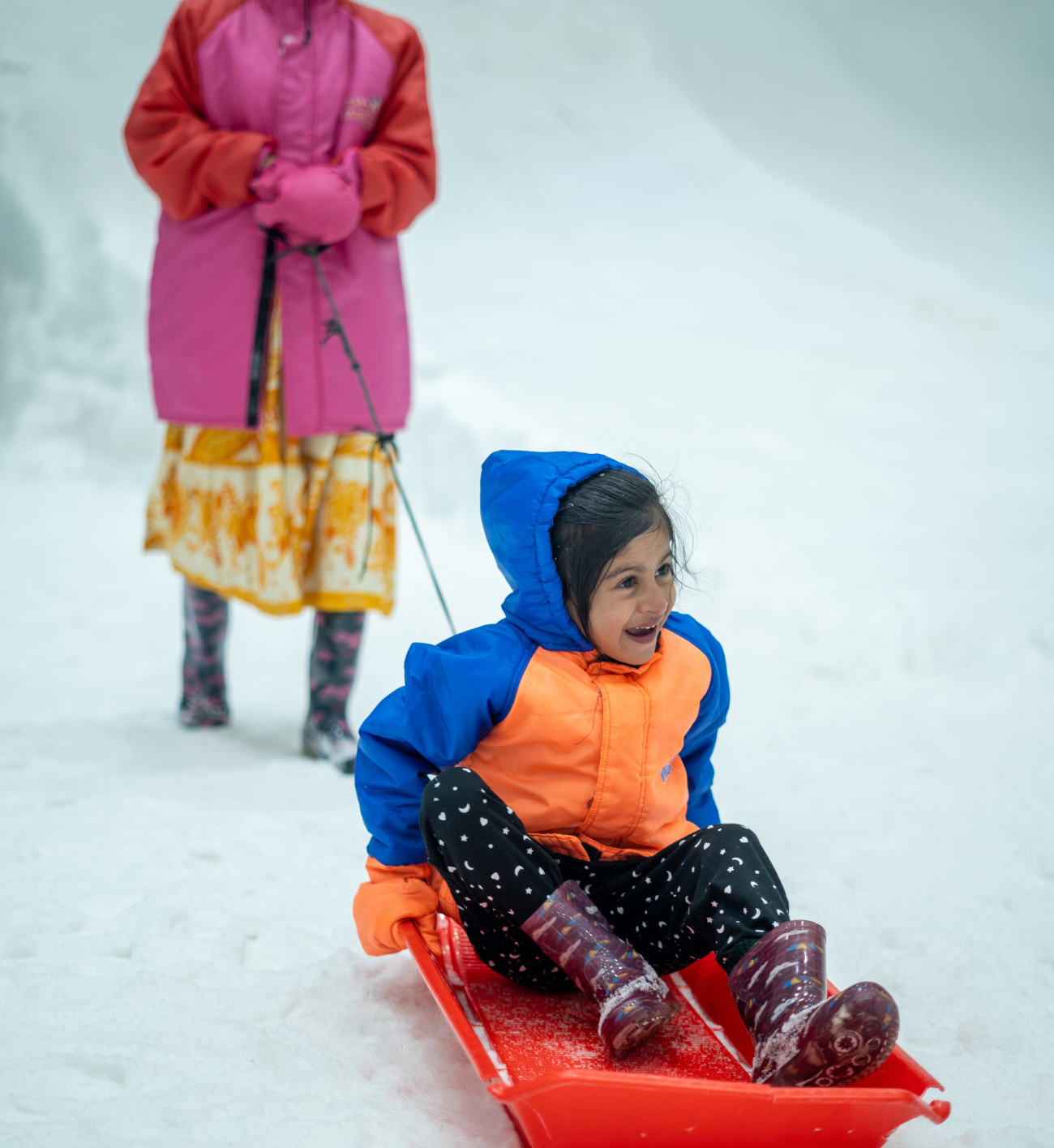 Coming soon snow man