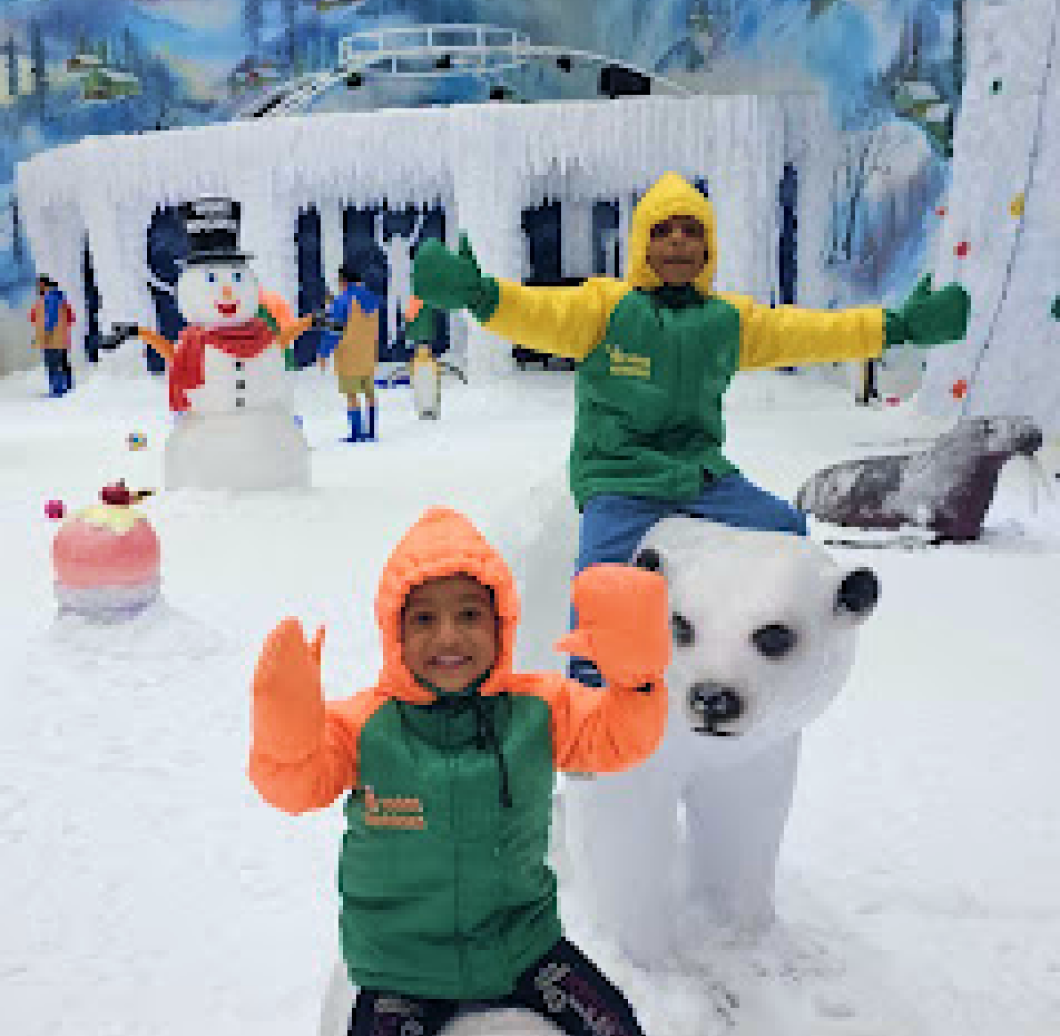 Coming soon snow man